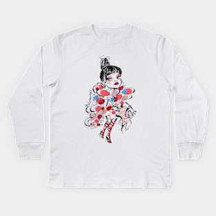 Star of the Met Gala Kids Long Sleeve T-Shirt